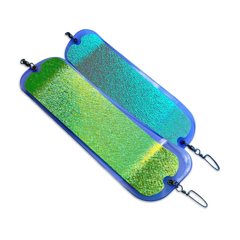 Oki Big Shooter Shimmer Series – Jellyfish UV Chartreuse/Glow