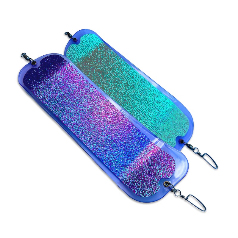 Oki Big Shooter Shimmer Series – Jellyfish UV Purple/Glow