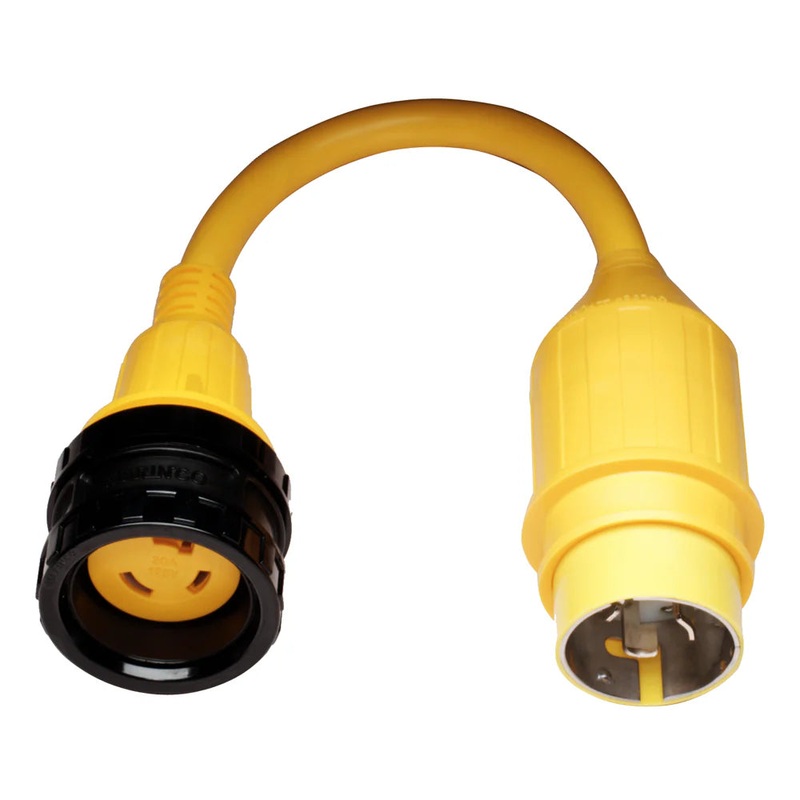 Pigtail Adapter 30 FEM-50 Male