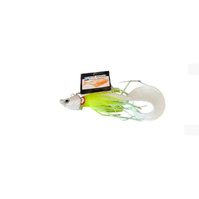 Rite Angle 12Oz Ground Line Jig – White And Chart