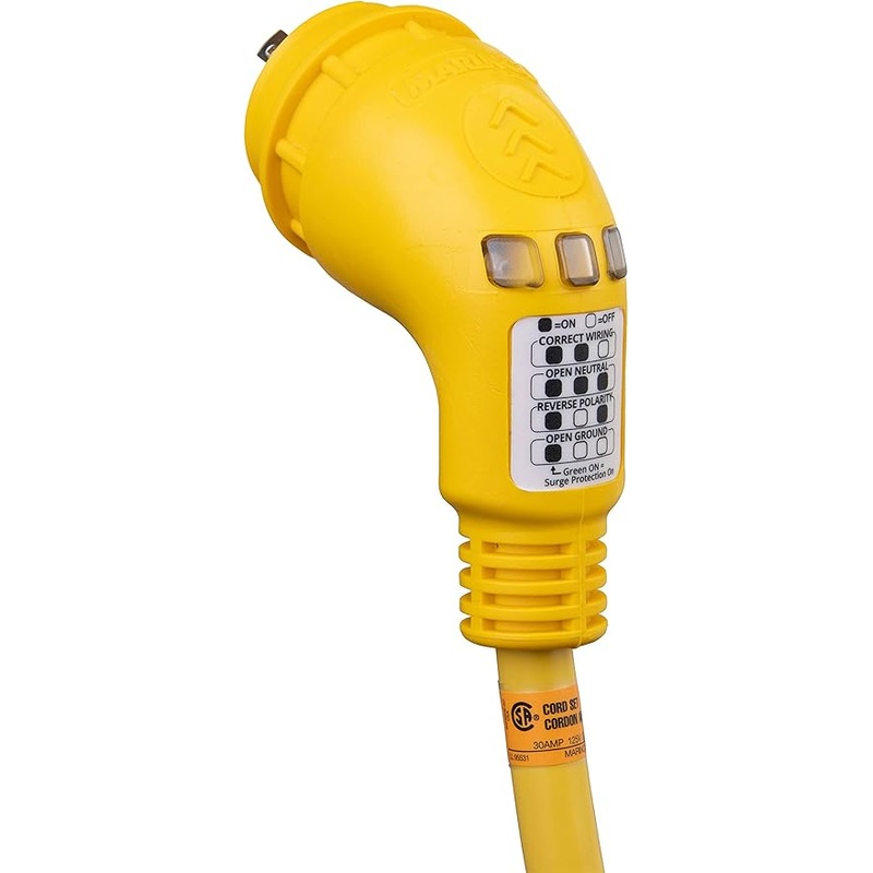 Surge Protector 30A 125V