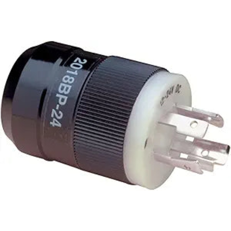 Trolling Plug Male 12/24V 4-Wire