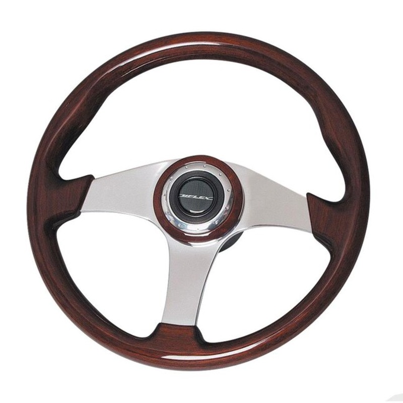 Uflex ALICUDI Mahogany Steering Wheel, 13.8 62686G