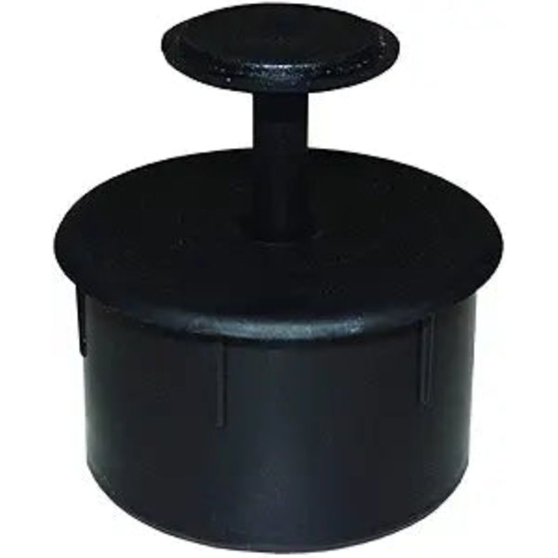 Utility Grommet 2.25 Diameter Black