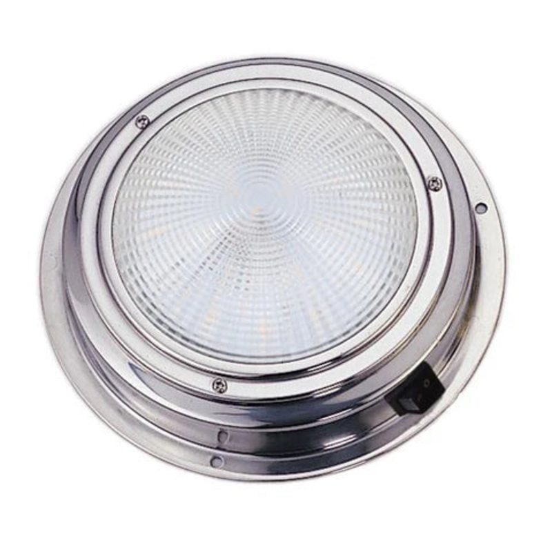 Victory Dome Light SS 3 White LED