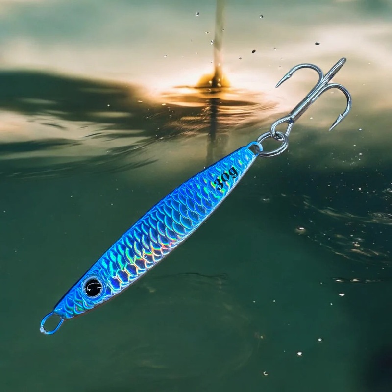 Westcoast Fishing Minnow Jig 30g – Superman