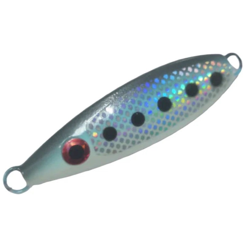 Westcoast Fishing Tackle Flat Fall Jig 2.7oz – Blue Herring