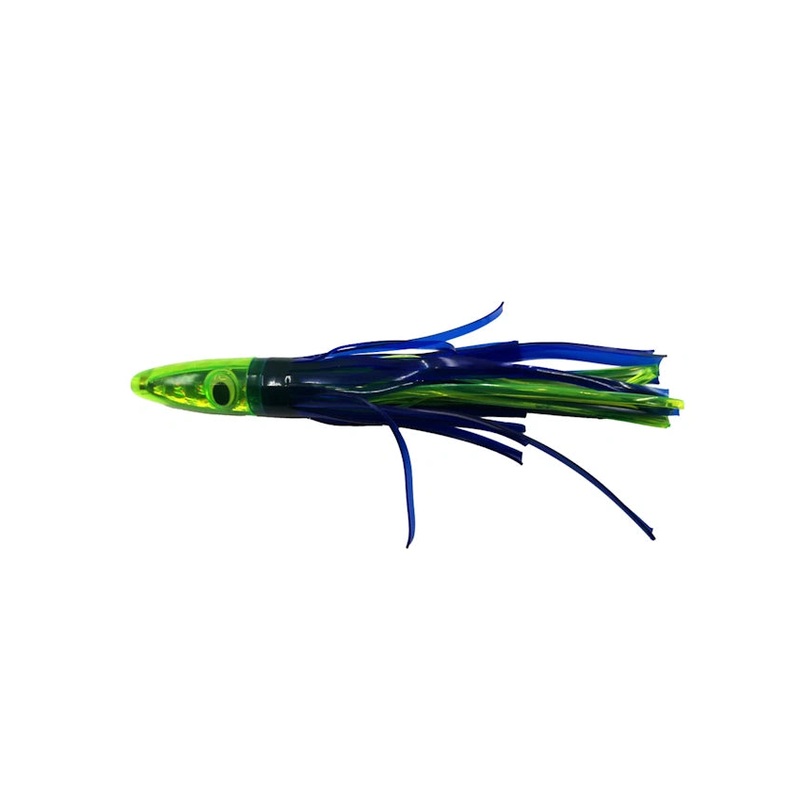 Zuker Lures – Green Head Blue & Green Skirt