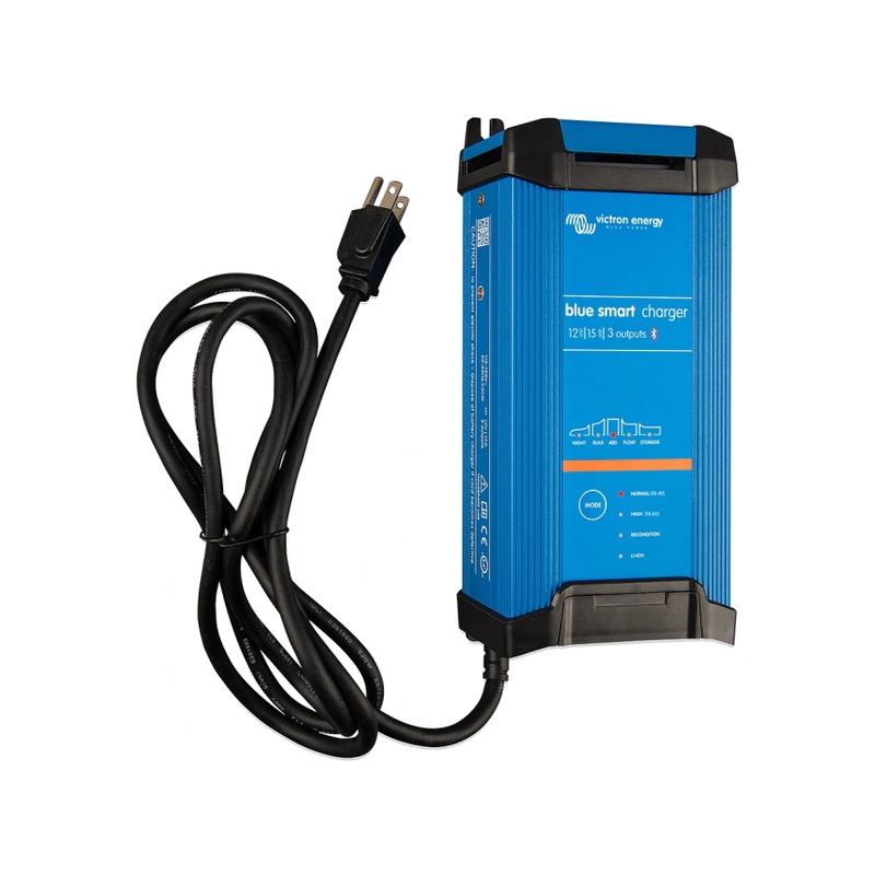 Blue Smart IP22 12VDC 15A 3 Bank 120V Charger