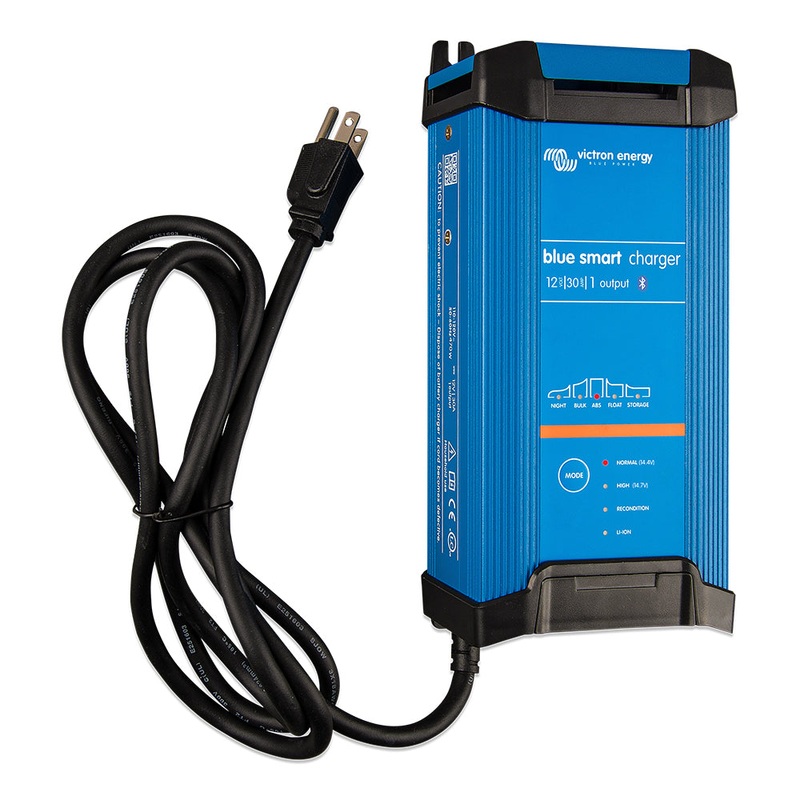 Blue Smart IP22 12VDC 30A 1 Bank 120V Charger – Dry Mount