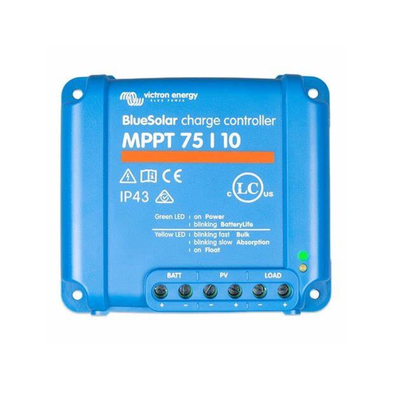 BlueSolar MPPT Charge Controller – 75V – 10AMP