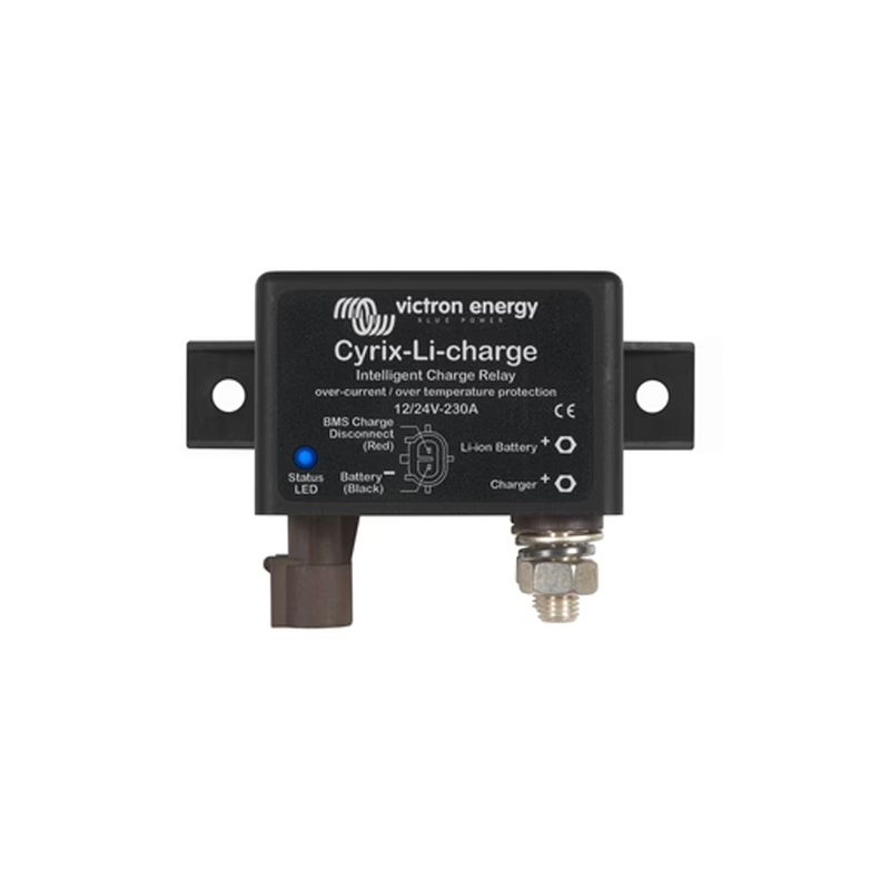 Cyrix-Li-ct 12/24V-230A Intelligent Li-ion Battery Combiner