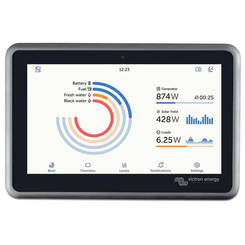 Ekrano GX | Powerful 7-inch Touchscreen Communication Center