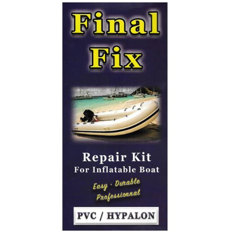 Final Fix Inflatable Repair Kit – Grey