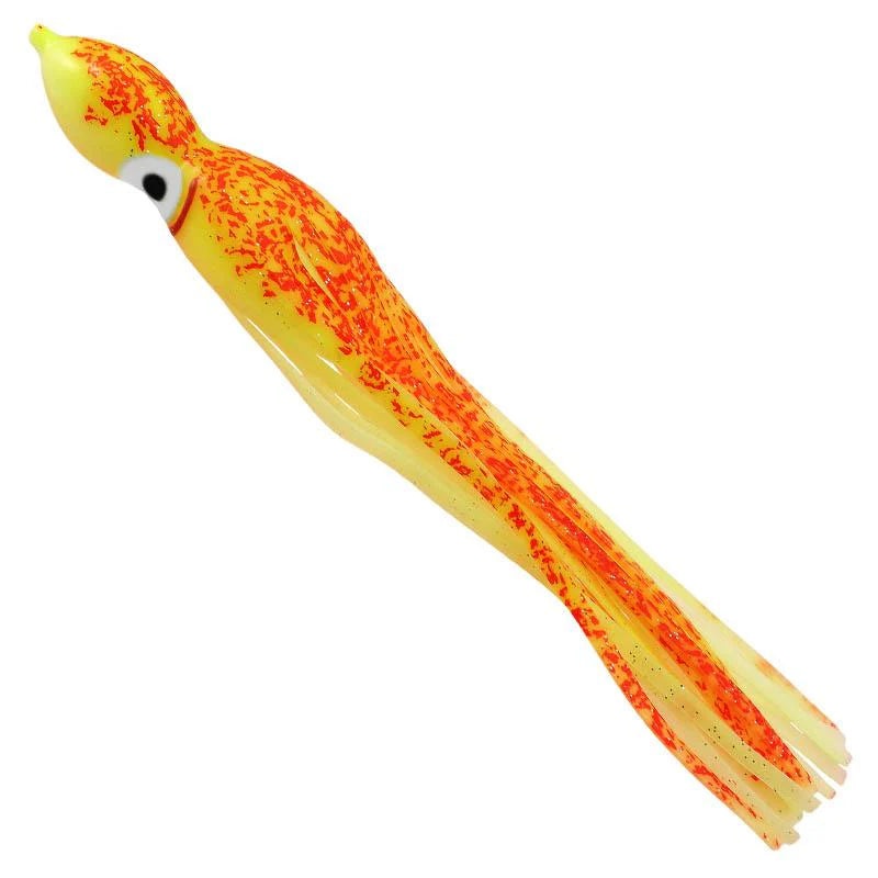 Gibbs Delta 9 Jumbo Squid 2pk Unrigged – Red Scale/Glow
