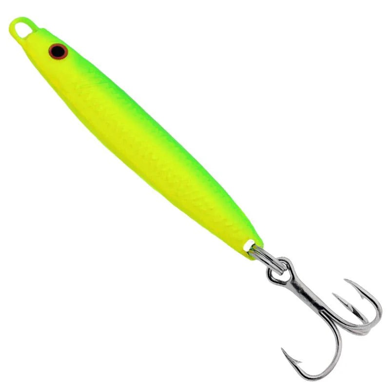 Gibbs Minnow Jig – Kelly Green Chartreuse Fused 3oz