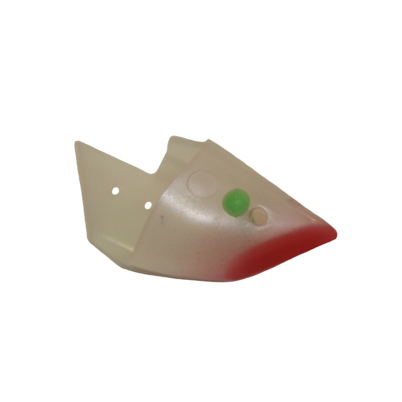 Lighthouse Lures Anchovy Bait Holder – Glow Bloody Nose