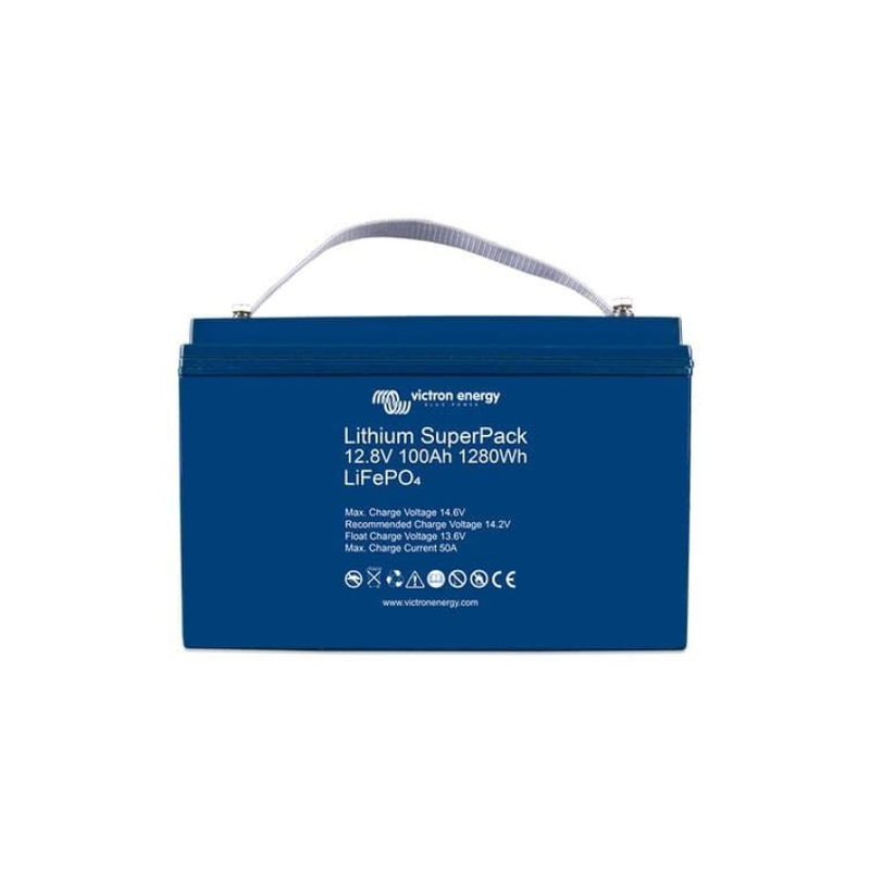 Lithium SuperPack 100AH (M8) Battery