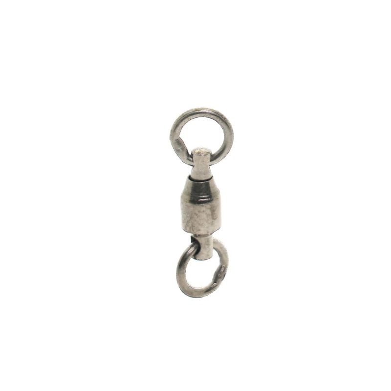Mustad Ball Bearing Swivel|0/25 – 5pk|1/30 – 4pk|2/45 – 4pk|3/100 – 4pk|4/150 – 3pk
