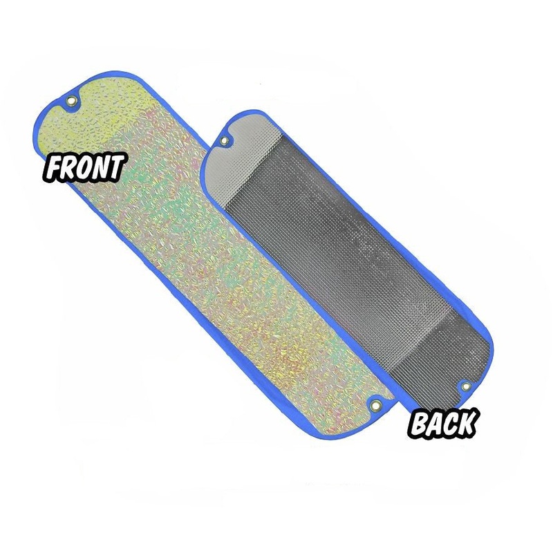 O’ki Big Shooter – Blue Glow/Embossed