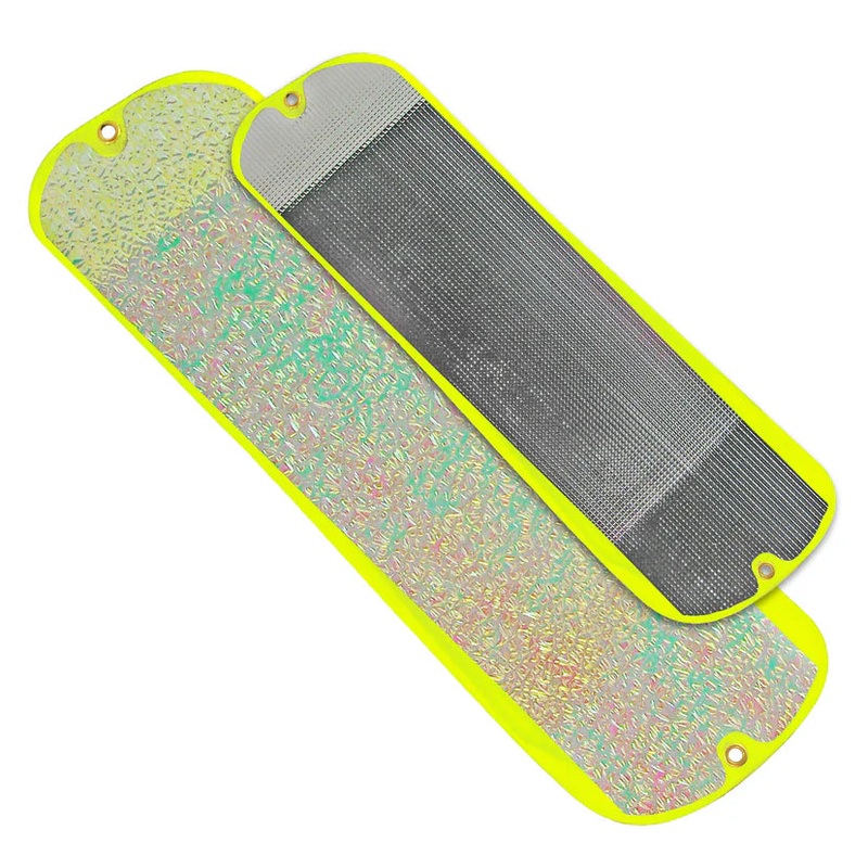 O’ki Big Shooter – Chartreuse Glow/Embossed Flasher