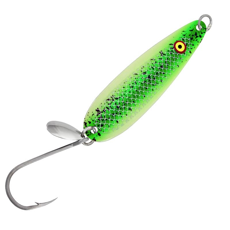 O’ki Titan Spoon – Glow Green Envy