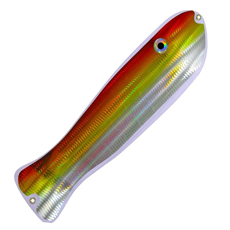 Oki Kingfisher II Flasher – Jellyfish Red Monkey Puke