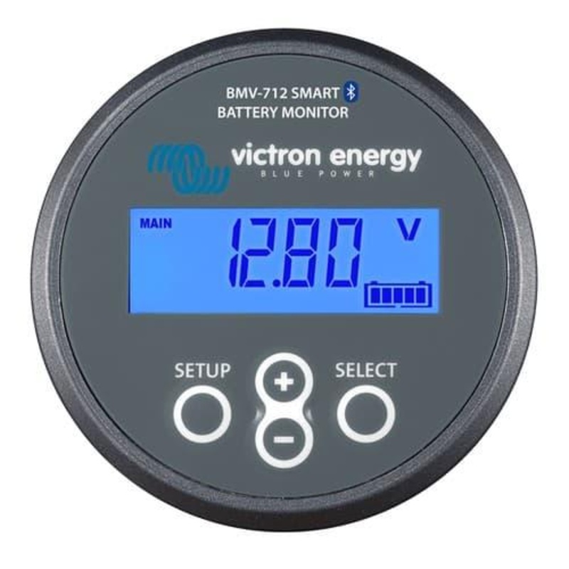 Smart Battery Monitor Black BMV-712