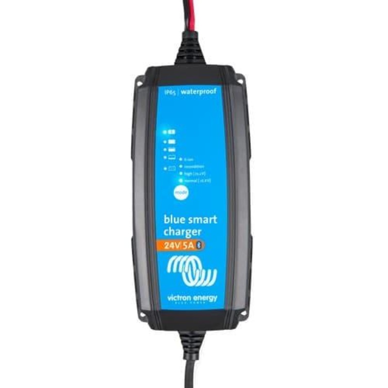 Smart IP65 Battery Charger 24V/5A