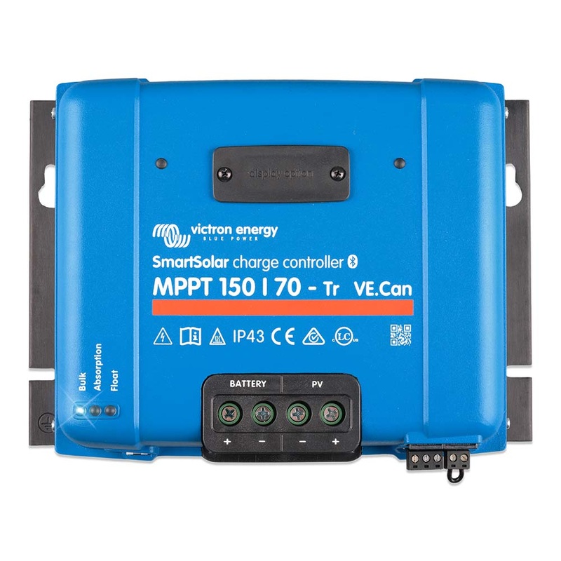 SmartSolar MPPT 150/70-TR VE.CAN – TR VE.CAN Solar Charge Control 150/70-TR VE.CAN Controller