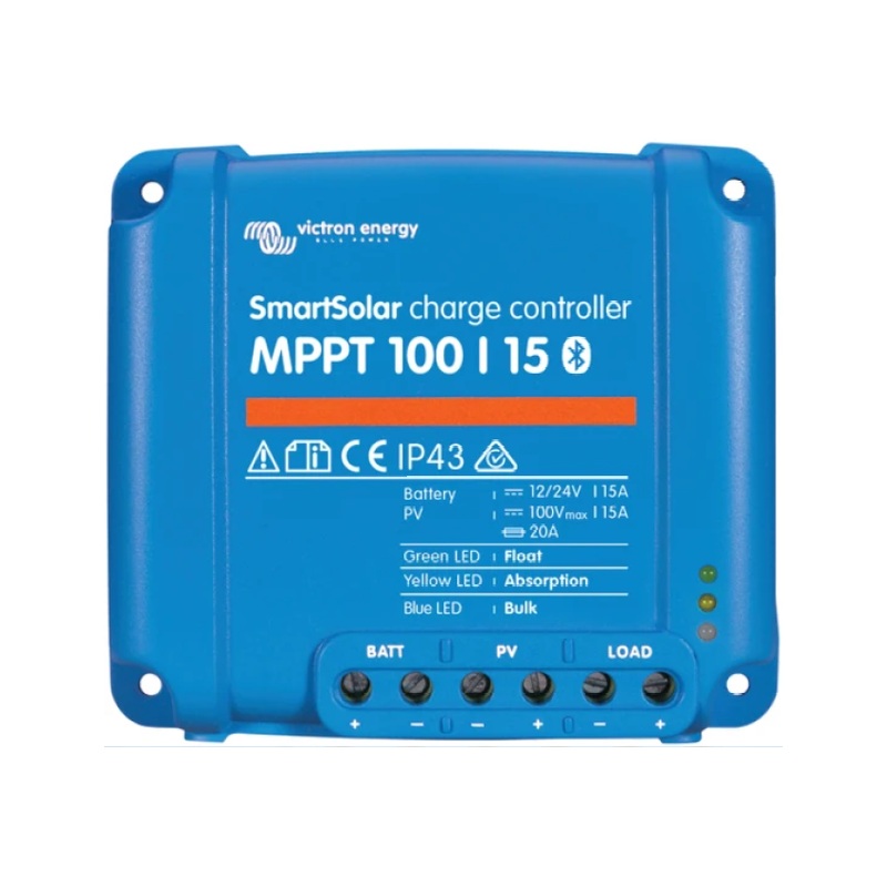 SmartSolar MPPT Controller 100V/15A (Bluetooth)