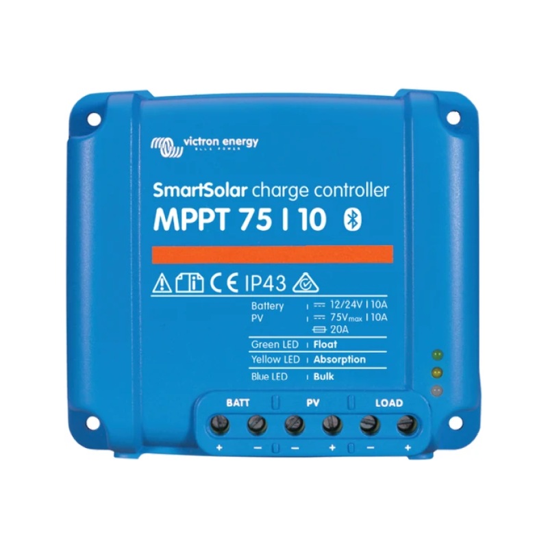SmartSolar MPPT Controller 75V/10A (Bluetooth)