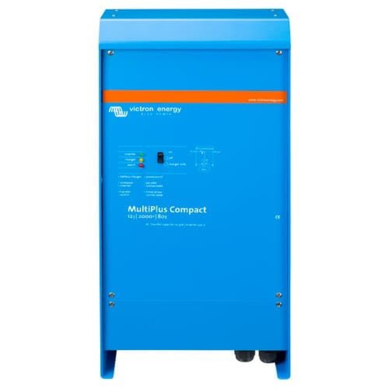 Victron Energy, CMP122200102, MultiPlus Compact 12/2000/80-50