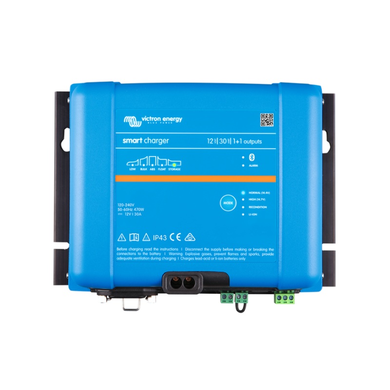 Victron Phoenix Smart IP43 Charger 12/30(3) 120-240V