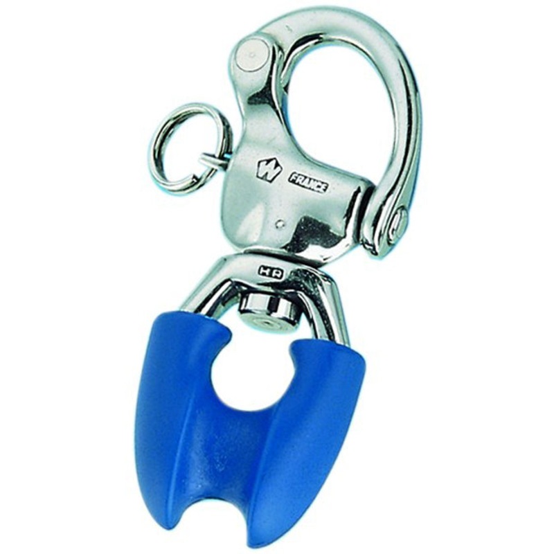 Wichard 2493 SS Snap Shackle H.R. w/Thimble Eye 1/2