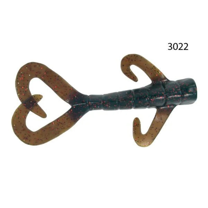 Zak Tackle Thrasher Tail – Motor Oil 8 2pk