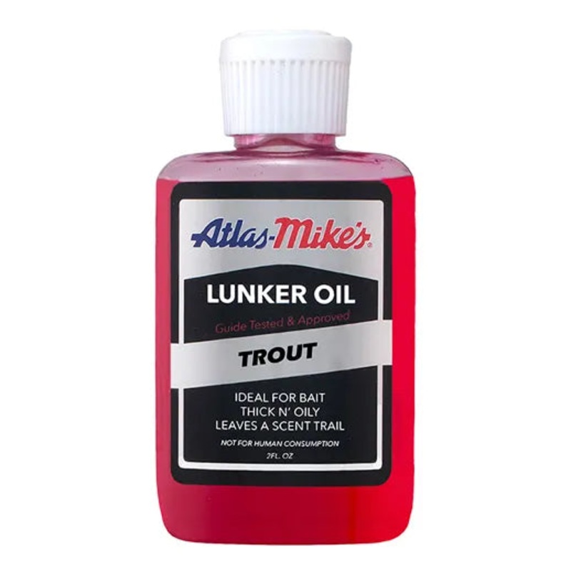 Atlas-Mike’s 7015 Glo Scent Bait Oil Trout 2oz