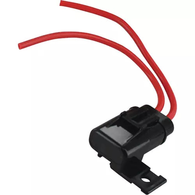 ATO Inline Fuse Holder with Cap and Mounting Tab  1232V