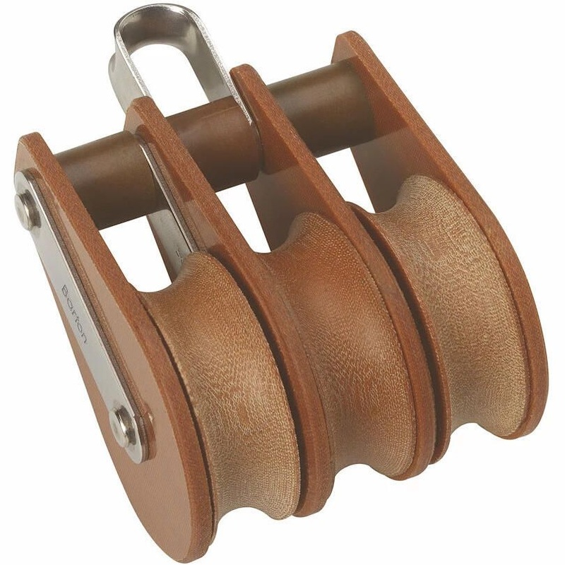 Barton TuphBlox Size 3 Block|Double Block|Swivel Block|Swivel w/ Becket