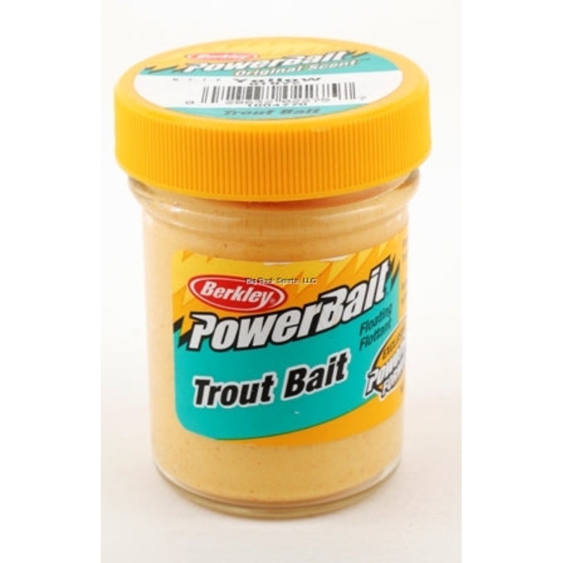 Berkley BTBY2 PowerBait Trout Bait Yellow