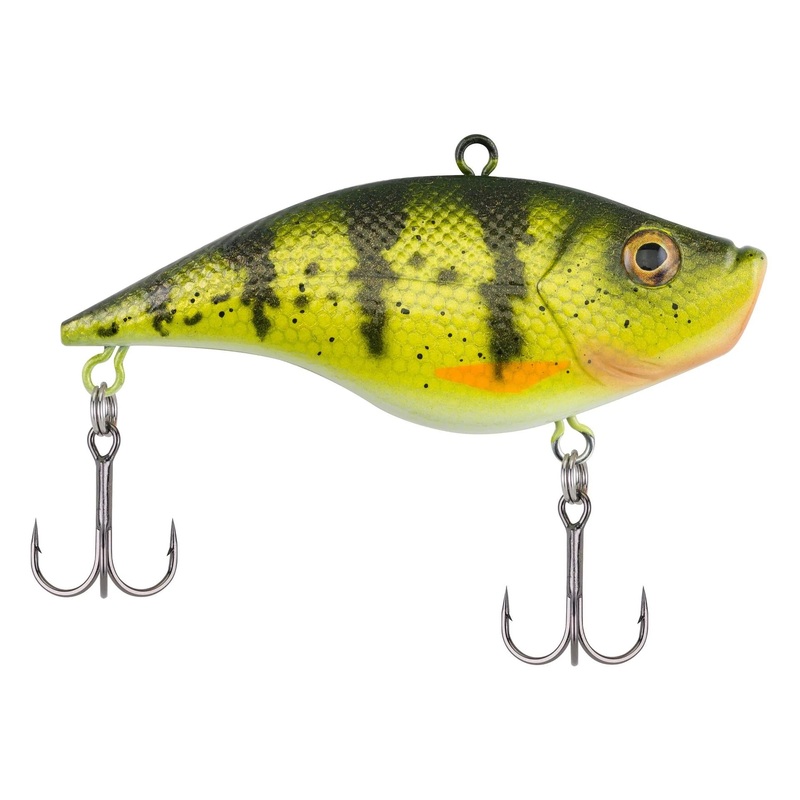 Berkley Warpig Lipless – Yellow Perch