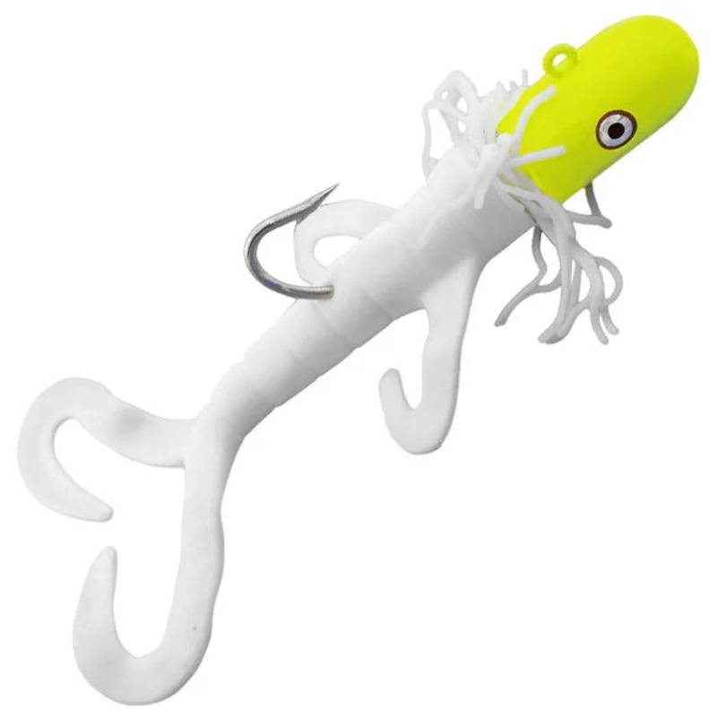 Gibbs Big Eye Jig – White|6oz