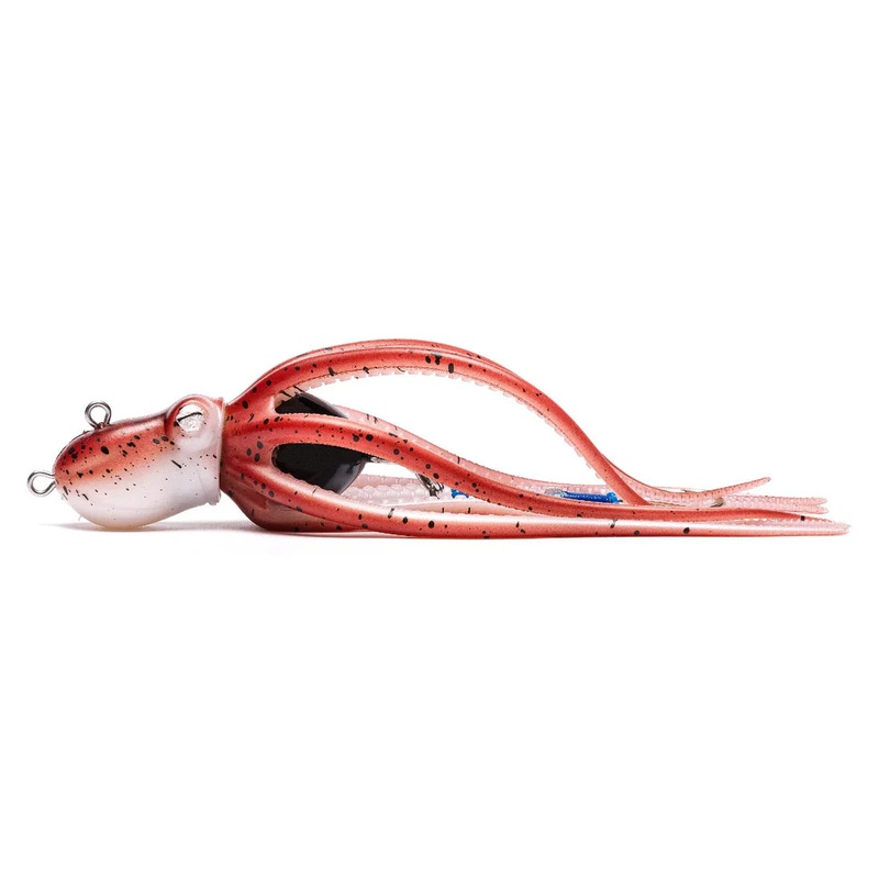 Mustad InkVader Octopus Jig – Red