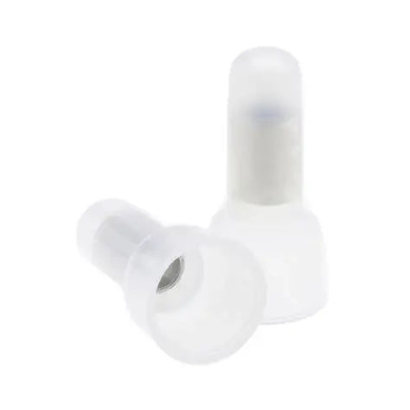 Nylon Closed-End Wire Connector with Crimp Sleeve 12-10 AWG