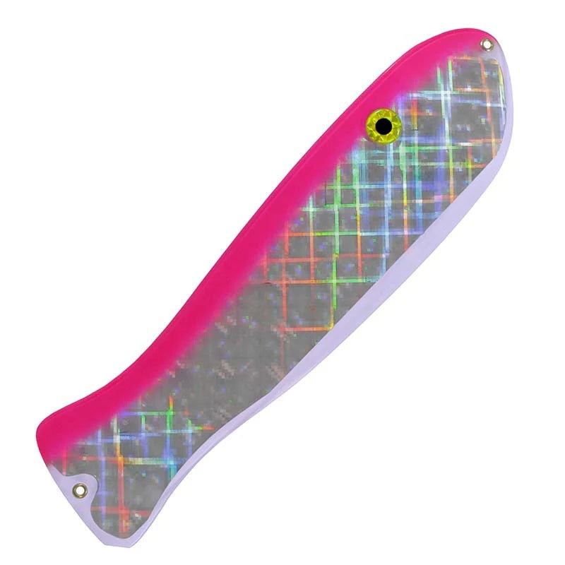 Oki Kingfisher II Flasher – Jellyfish Pink Haze
