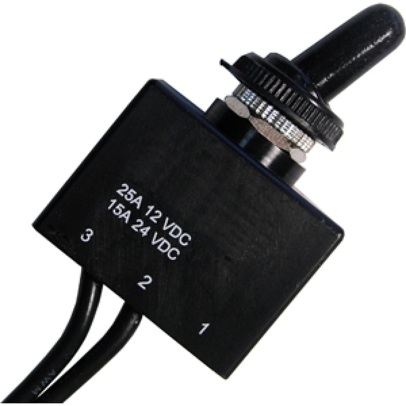 Pico 9461-11 Waterproof Toggle Switch (ON/OFF, IP67 Rated)