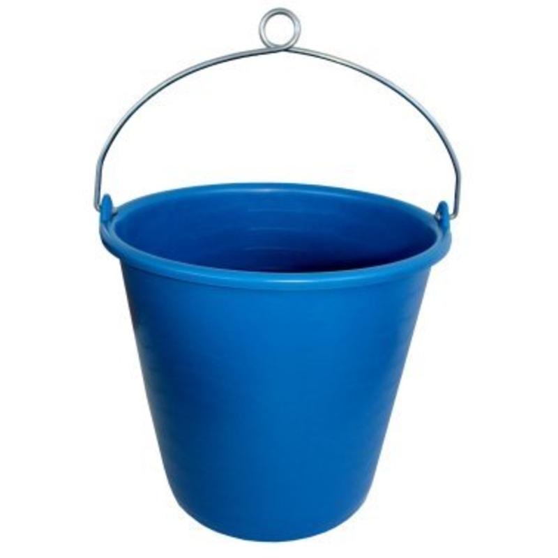 Plastair 14375 10L Plastic Bucket  No Rope