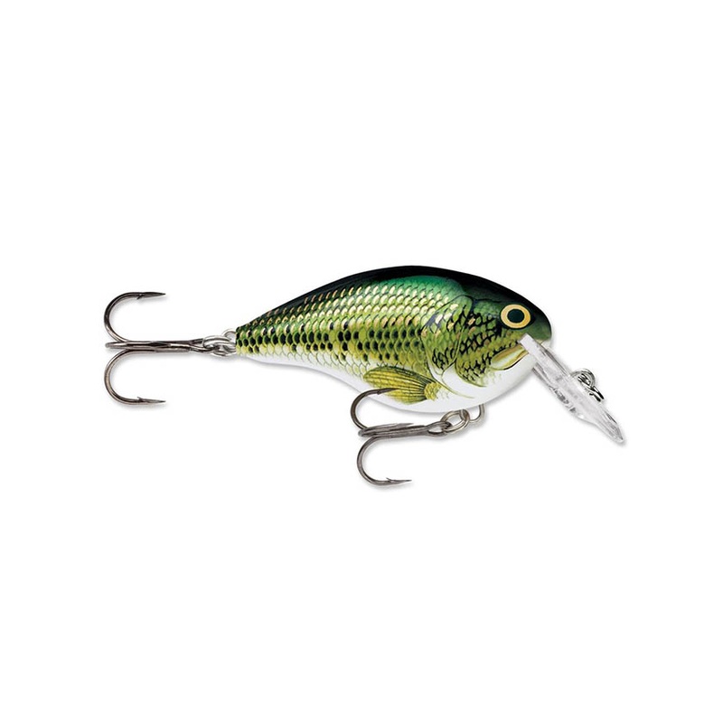 Rapala DT-4 Dives To Crank Bait – Baby Bass