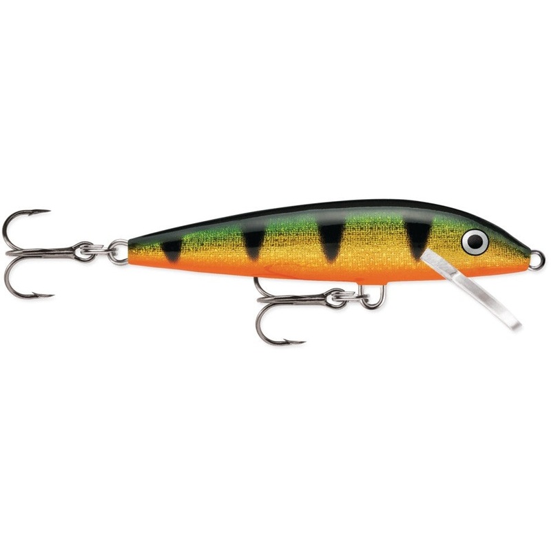 Rapala F07P Original Floating Lure 2 3/4, 1/8 oz, Perch, Floating