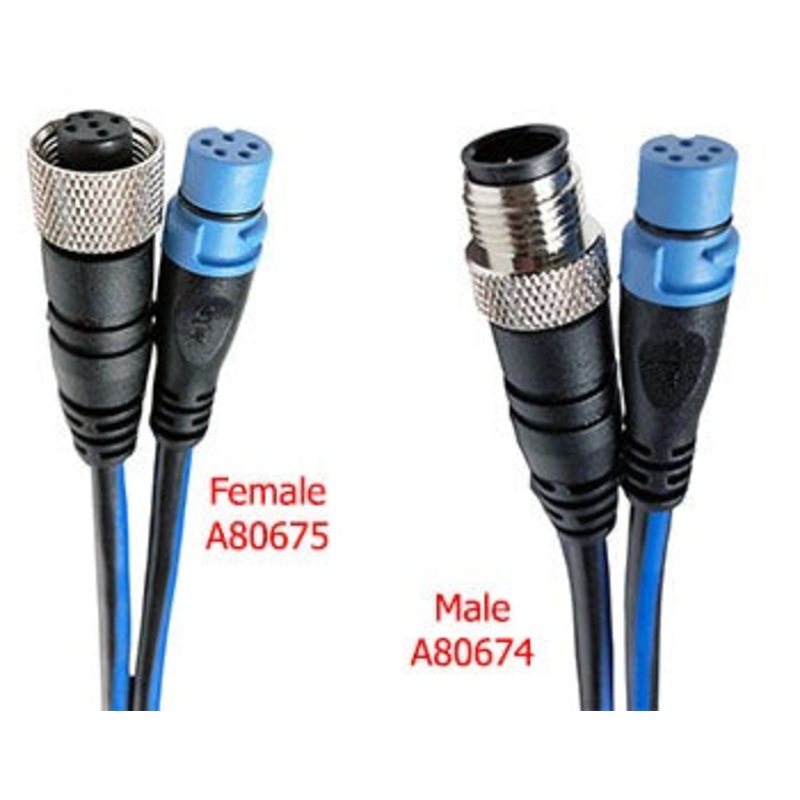 Raymarine STng Backbone to NMEA2000 Devicenet Backbone Adapter 400mm